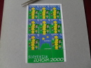 EUROPA CEPT 2000 SLOVENIA FOGLIETTO / SHEET MNH - 2000