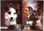 2011 Space  Dogs – Cosmonauts  4 MC – II (maximum Cards)  BULGARIA / Bulgarie - Europe