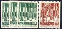 Sweden 1959. Michel 451-52. MNH(**) - Neufs