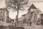 CPA (87)  BESSINES  /  Place De L' Église  - - Bessines Sur Gartempe