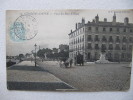 6--550 Carte Postale GUEGNON CPA Saone Et Loire 1906 Chalon Sur Saone Port Villiers Char Boeuf Beef Concierge Aux Forges - Stage-Coaches