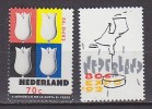 R0012 - NEDERLAND PAYS BAS Yv N°1397/98 ** Expo Seville - Nuovi