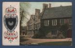 CP CAMBRIDGE - TRINITY HALL FOUNDED A.D. 1360 - BLAZON - COLORED -R.I. SEVERS CAMBRIDGE N° D 111/809 - 1907 - Cambridge