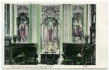 HULL : GROSVENOR HOTEL - NEW SMOKING COURT (HAND-COLOURED) - Hull