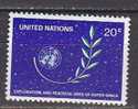 H0278 - UNO ONU NEW YORK N°364 ** ESPACE SPACE - Unused Stamps