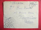 Maroc  Lettre  FM Port Lyautey 1948 - Brieven En Documenten