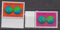 H0228 - UNO ONU NEW YORK N°294/95 ** UNDP - Unused Stamps