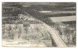 Labruguière (36) :  Vue Aérienne Sur Les Maisons Du Bout Du Pont Le Long De La Route De Castres En  1918 (animée) . - Labruguière