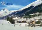 Val Cenis Lanslevillard Télésiège Le St Genis Téléski Du Pont Noir La Parrachée - Val Cenis