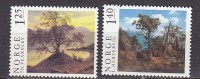 Q8078 - NORWAY NORVEGE Yv N°688/89 ** Peintures - Neufs