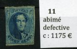 11(*)  Neuf Second Choix  Cote  1175 Euro  Voisins En Haut Et En Bas - 1858-1862 Médaillons (9/12)