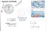 7177 MARION DUFRESNE - BAIE LAROSE - KERGUELEN - 22-11-86 - Covers & Documents