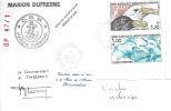 7178  MARION DUFRESNE - Baie De L'ARMOR - KERGUELEN - 22-11-86 - Lettres & Documents