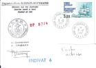 7180  MARION DUFRESNE - OP 87-4 - INDIVAT 6 - KERGUELEN - 8-8-87 - Lettres & Documents