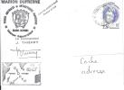 7180  MARION DUFRESNE - OP 87-4 - INDIVAT 6 - KERGUELEN - 8-8-87 - Lettres & Documents