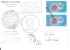 7175  MARION DUFRESNE - MD 51 PROFINDUS - DJIBOUTI - 9-9-86 - Cartas & Documentos