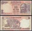 India DEALER LOT ( 5 Pcs ) P 95 K - 10 Rupees 2009 - UNC - India