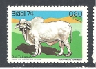 Bovin, Boeuf, "Tabapua", Brésil  Yv 1123  MNH**    (ETR584) - Koeien