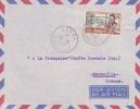 DAHOMEY - KANDI - 1956 - COLONIES FRANCAISES - LETTRE - MARCOPHILIE - Storia Postale