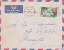 FORT LAMY - TCHAD - Colonies Francaises - Lettre - Marcophilie - Storia Postale