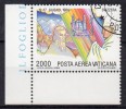 Vatican - Poste Aérienne - 1986 - Yvert N° 80 - Luftpost