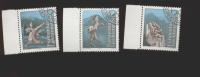 Liechtenstein  Gestempelt 843-845 Sagen Rand Ungefaltet - Used Stamps