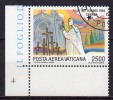 Vatican - Poste Aérienne - 1986 - Yvert N° 81 - Luftpost