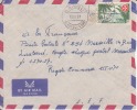BANGUI - OUBANGUI CHARI - 1957 - AEF - COLONIES - Ordre Souverain De Malte Et Lutte Contre La Lépre,lettre - Autres & Non Classés