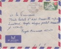 BANGUI - OUBANGUI CHARI - 1957 - AEF - COLONIES - Ordre Souverain De Malte Et Lutte Contre La Lépre,lettre - Other & Unclassified