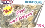 TARJETA DE ALEMANIA DE UNAS MONEDAS (COIN) NUEVA-MINT - Francobolli & Monete