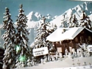 SUISSE SVIZZERA CRANS MONTANA  INVERNO  CON NEVE CASA  BAITA VB1977 DL207 - Crans-Montana