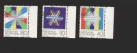 Liechtenstein  Gestempelt 834-836 Olympia Rand Ungefaltet - Used Stamps