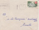 Congo,Dolisie,1957,lettre ,Colonies,ordre  Souverain De Malte Et Lutte Contre La Lépre,n°237 Sur Lettre - Briefe U. Dokumente