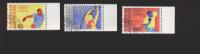 Liechtenstein  Gestempelt 846-848 Olympia Rand Ungefaltet - Used Stamps