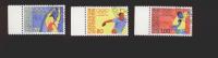 Liechtenstein  Gestempelt 846-848 Olympia Rand Ungefaltet - Used Stamps