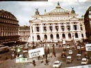 FRANCE  PARIS  OPERA  THEATRE  TEATRO  AUTO CAR VB1969 DL213 - Nahverkehr, Oberirdisch