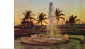 Fountain Near The Manilla Bay - Filipinas