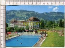 VILLARS S/OLLON   -  La Piscine Et Le VILLARS PALACE - Ollon