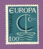 PORTUGAL TIMBRE N° 993 NEUF SANS CHARNIERE EUROPA 1966 - Neufs