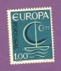 PORTUGAL TIMBRE N° 993 NEUF SANS CHARNIERE EUROPA 1966 - Nuovi