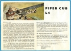 Smer 1/50e Piper L4 Cub - Avions