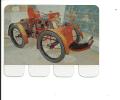 82  CHENARD WALCKER 1898                 L Auto A Travers Les Ages  COOP - Placas En Aluminio (desde 1961)