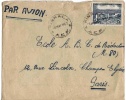 Congo Lettre Kinkala 1957 Cover - Storia Postale