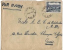 Congo Lettre Kinkala 1957 Cover - Covers & Documents