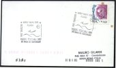 ITALIA VASTO 2004 - VERSO PESCARA 2009 - XVI GIOCHI DEL MEDITERRANEO - CARD VIAGGIATA - Plongeon