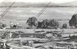 Delcampe - NYON Vaud : Le Parc Du Bourg De Rive & Le Lac Léman - Nyon