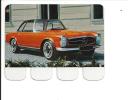 93  MERCEDES 230 SL 64          L Auto A Travers Les Ages  COOP - Tin Signs (vanaf 1961)