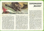 Smer 1/50e Supermarine Walrus - Aviones