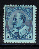 Canada MH Scott #91 5c Edward VII - Unused Stamps