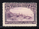 Canada MNH Scott #101 10c Quebec In 1700 - Unused Stamps